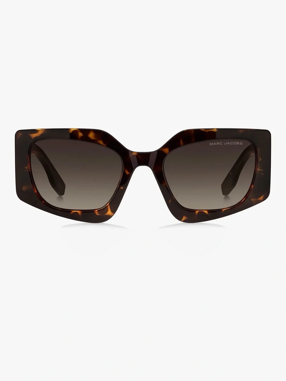 Marc Jacobs MARC 774/S Oversized Tortoise Sunglasses + Case